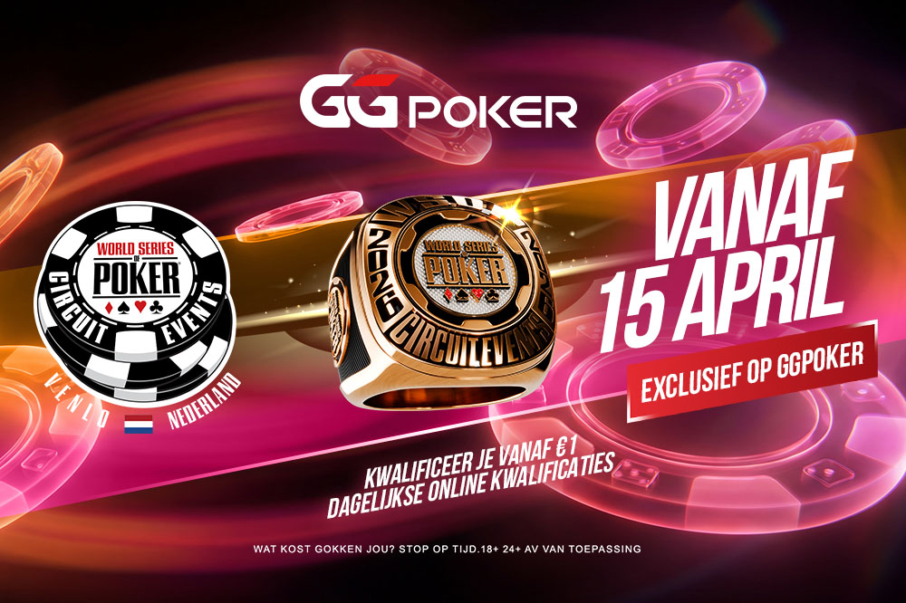 GGPoker WSOPC Venlo Satellites