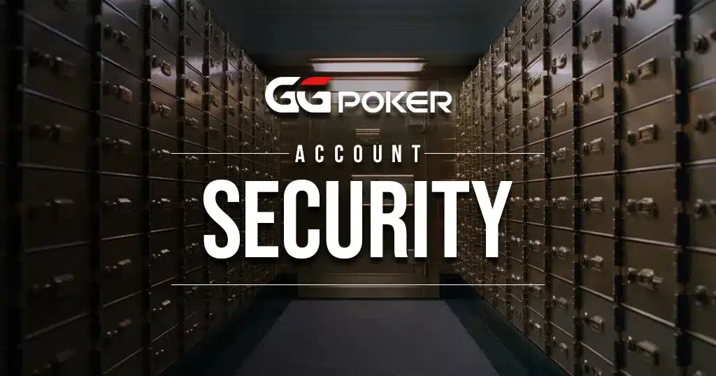 GGPoker account Security