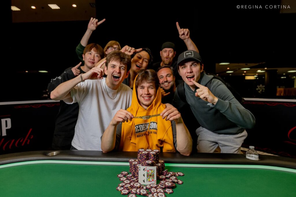 Garrett Dwire WSOP 2026