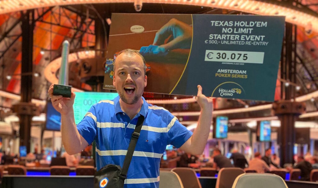 Gerben Sikma Amsterdam Poker Series 2025 v2