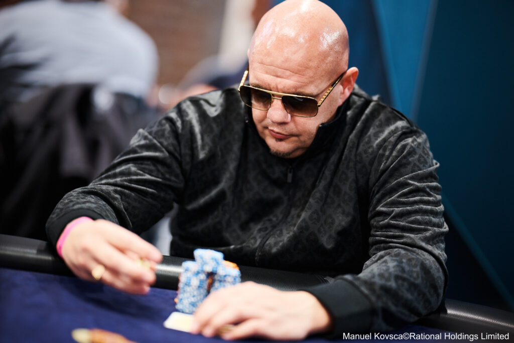 Gert Jan Albers PokerStars Open Namur 2025
