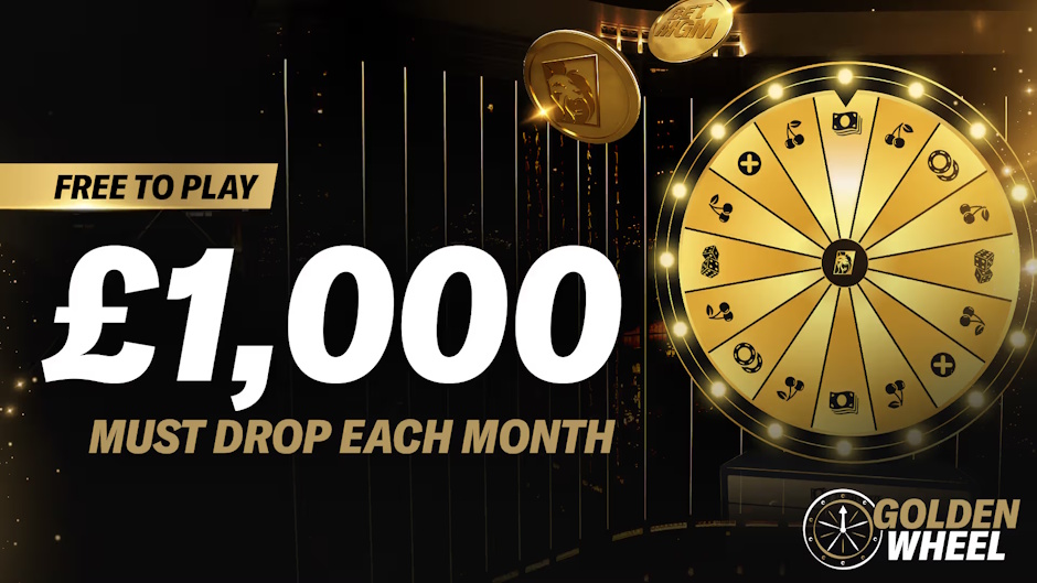 Golden Wheel BetMGM