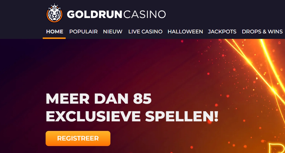 Goldrun Casino banner