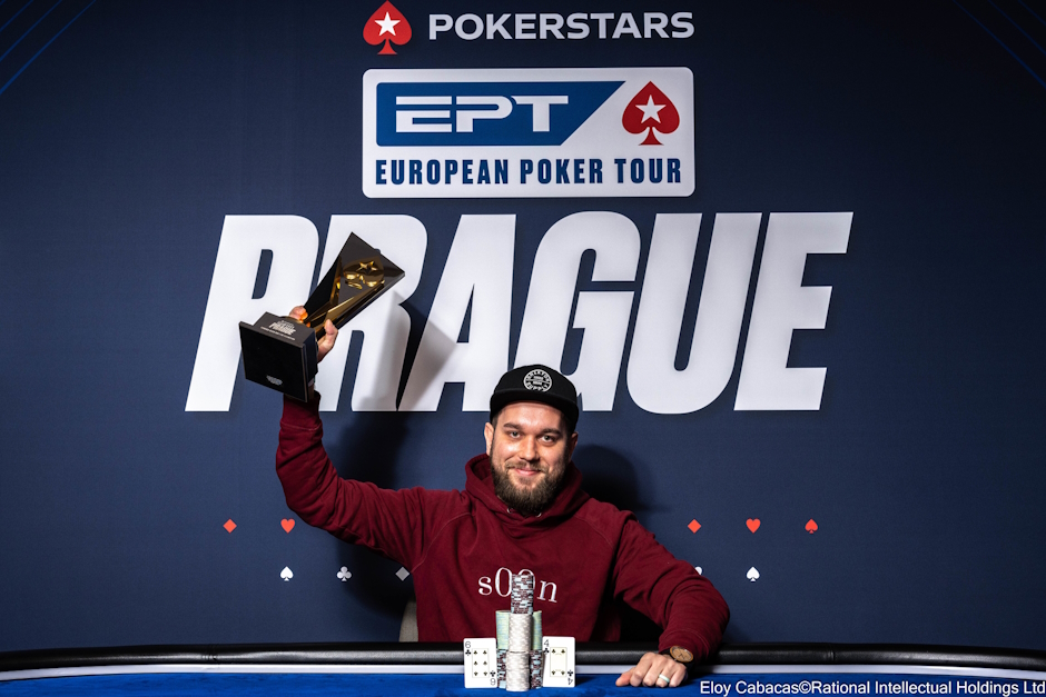 Grzegorz Kozieja EPT Praag