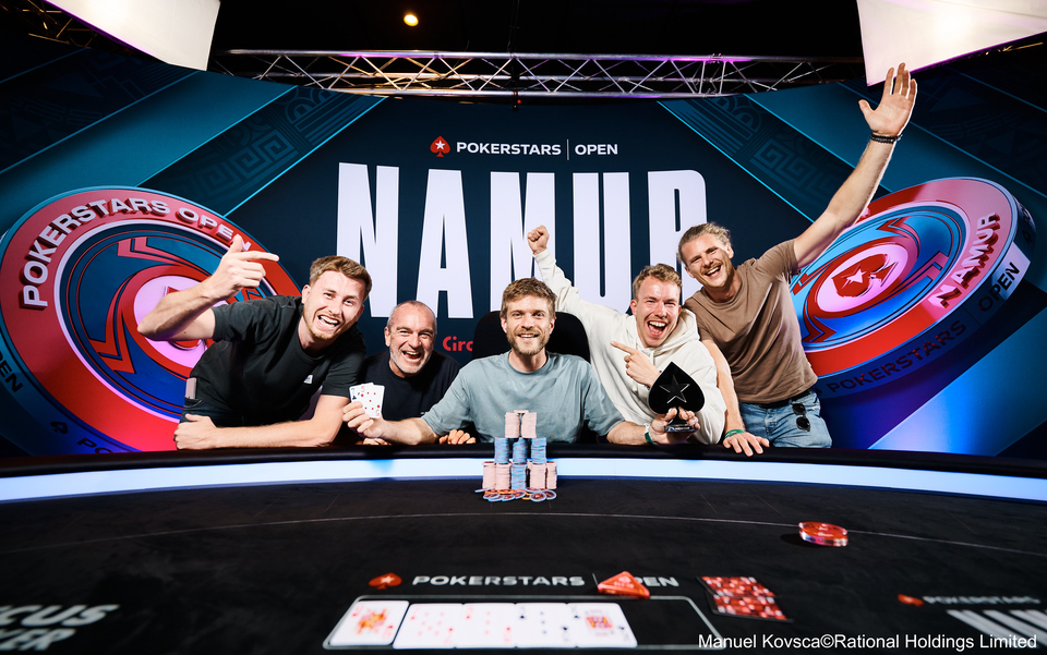 Guillaume Marchand PokerStars Open Namur 2026
