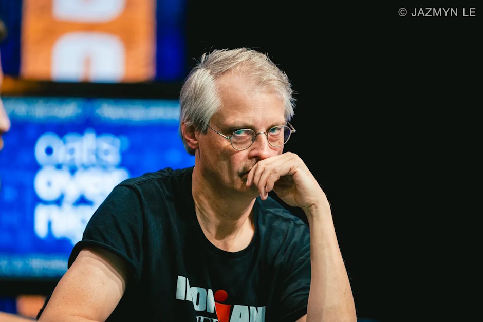 Hans Bosman wsop 2025
