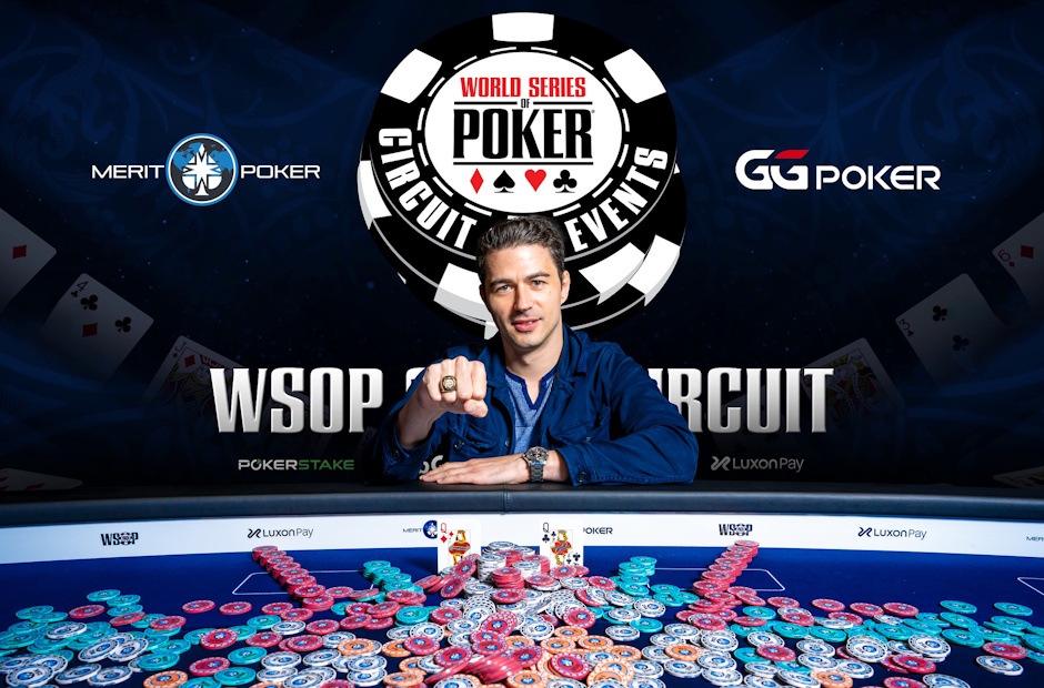 Harald Sammer WSOP Super Circuit Cyprus winnaar Main Event