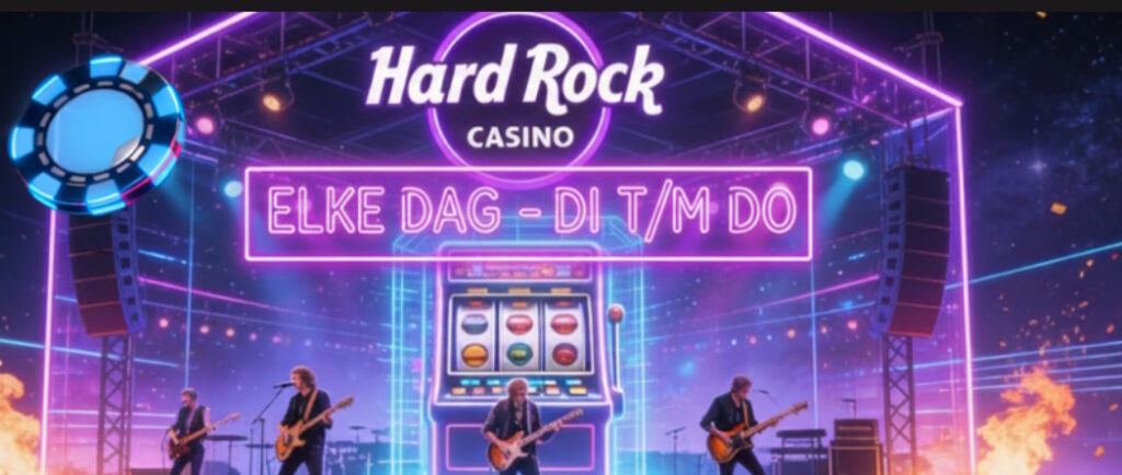 Hard Rock Casino elke dag