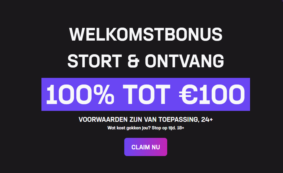 Hard Rock Casino welkomstbonus banner