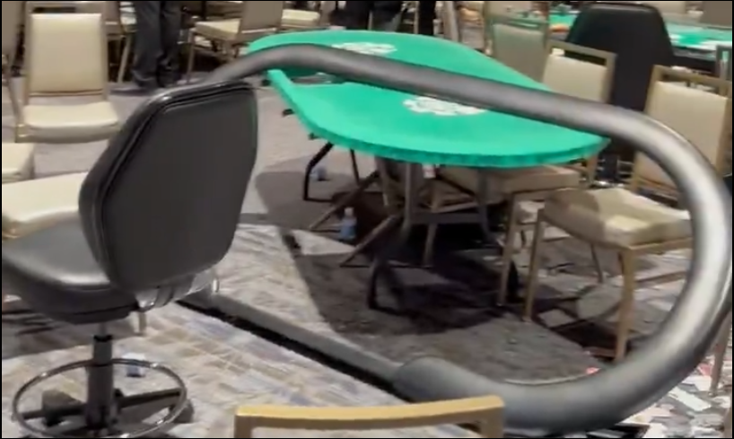 Harrahs Cherokee tafel flip