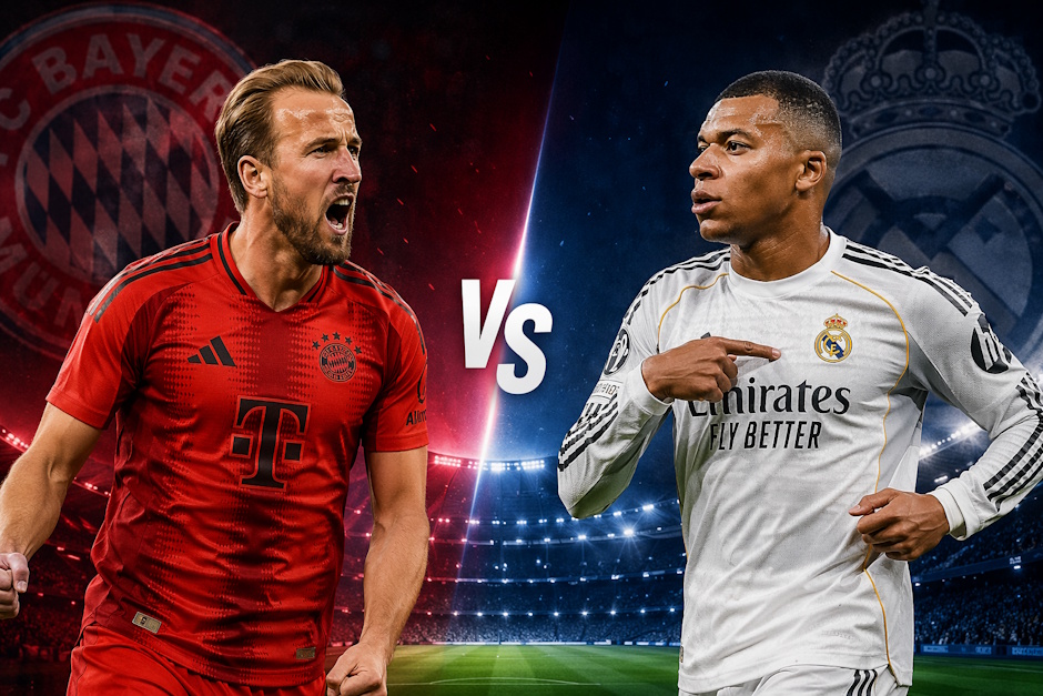 Harry Kane vs Kylian Mbappe