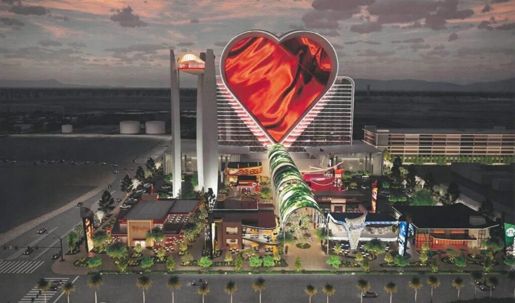 Heartshaped Casino Las Vegas