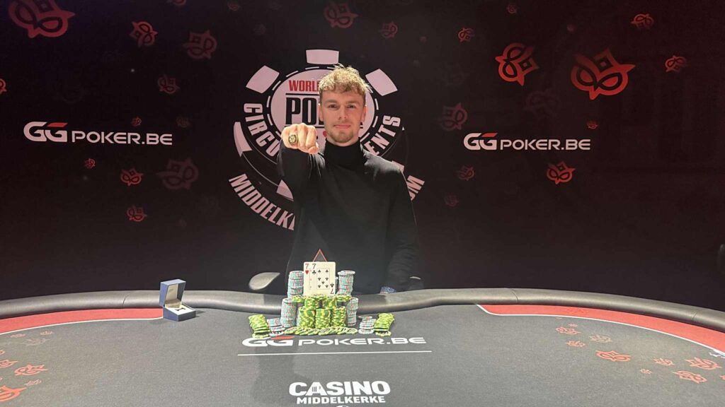 Henk Pol WSOPC Middelkerke2025