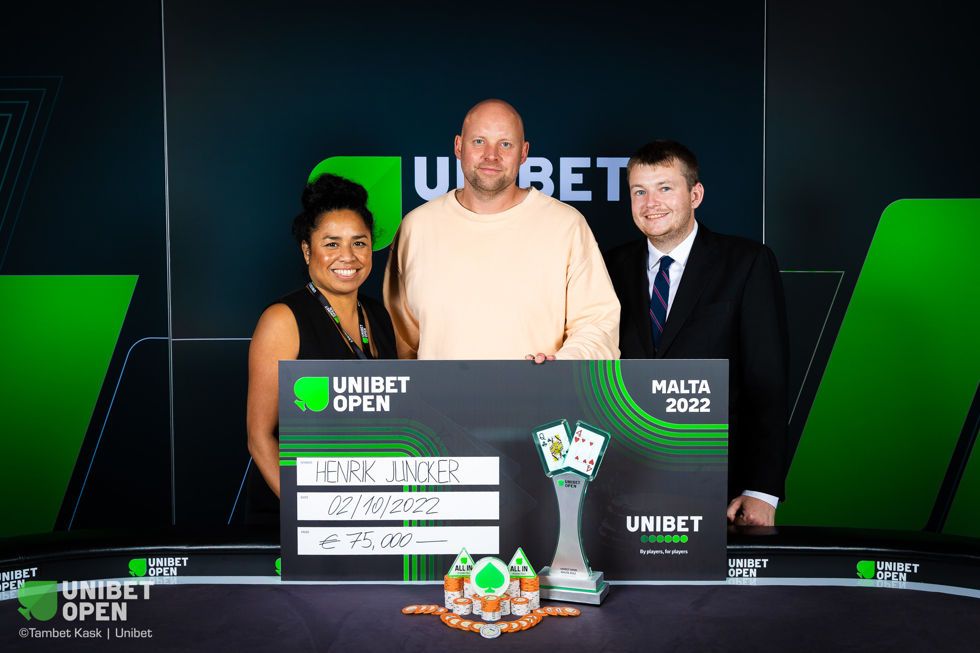 Henrik Juncker Unibet Open Malta