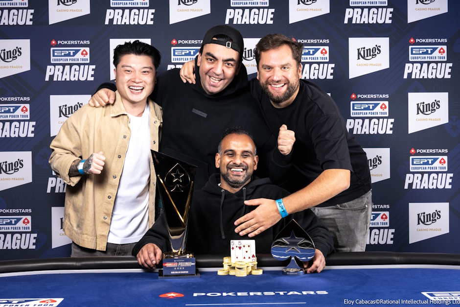 Heskey Selva EPT Praag 2025 High Roller