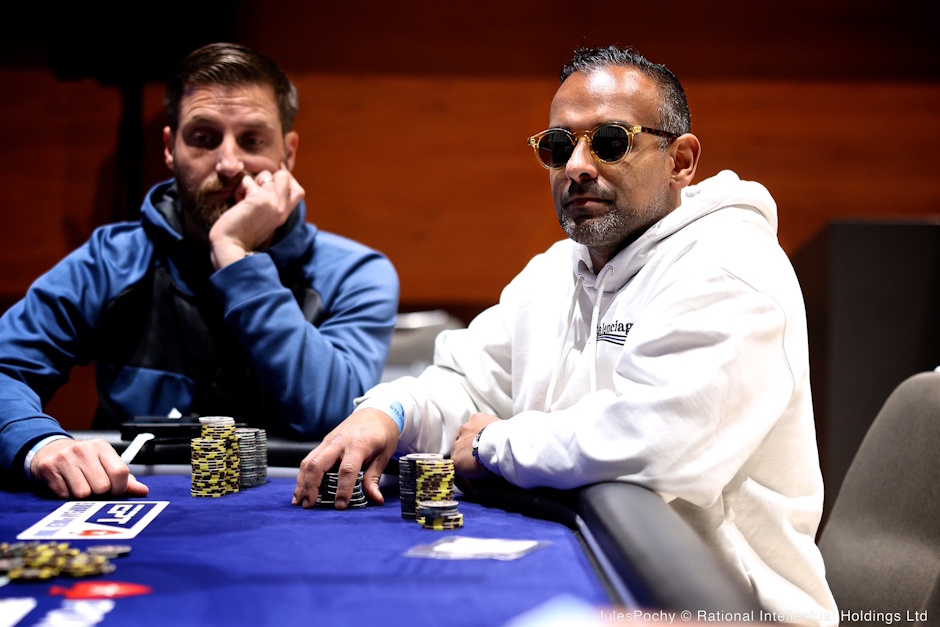 Heskey Selva EPT Praag 2025 PokerStars Open Main Event