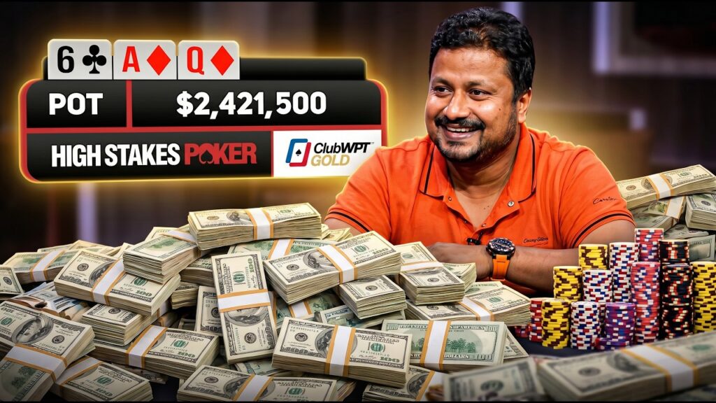 High Stakes Poker 2026 record