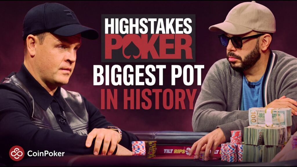 High Stakes Poker 2026 record Andrew Robl Eric Wasserson
