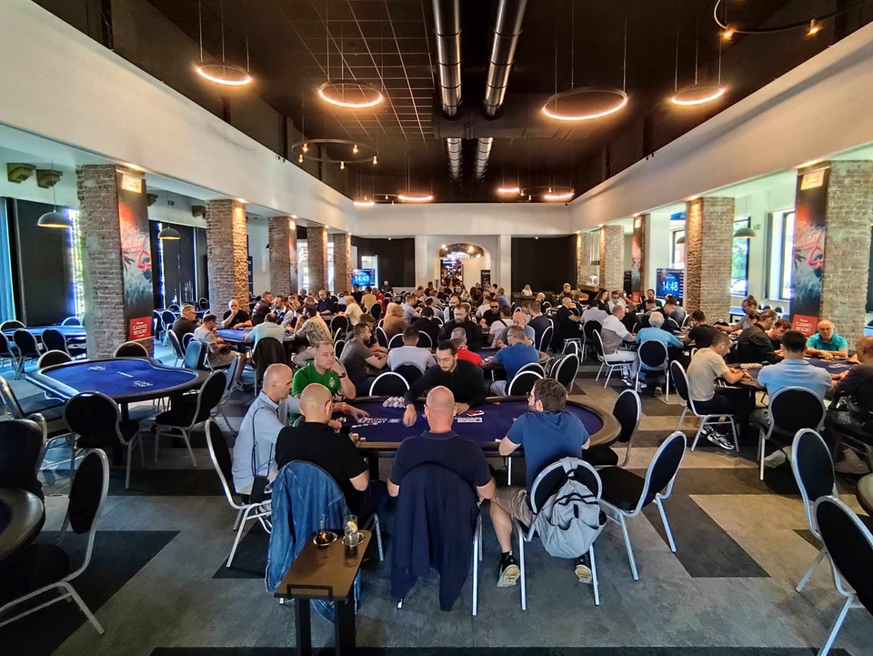 Holiday Poker Fest Namur 2025 Speelzaal