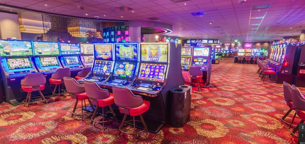 Holland Casino Rotterdam speelzaal