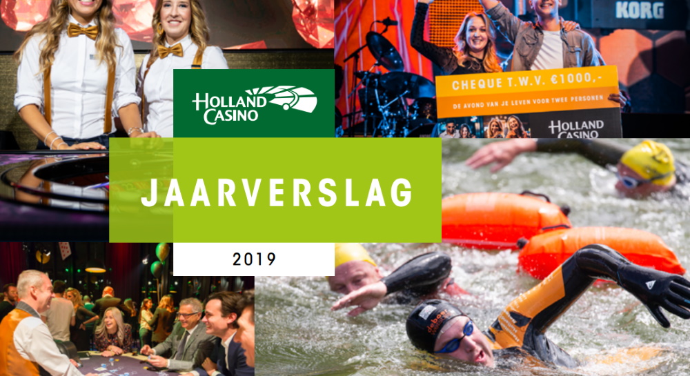 Holland Casino jaarverslag