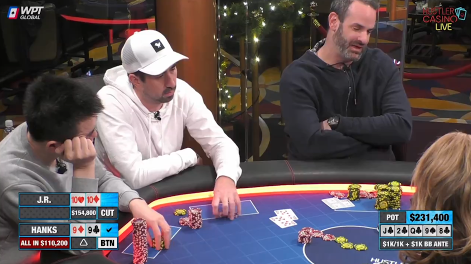 Hustler Casino Live Hanks Misread