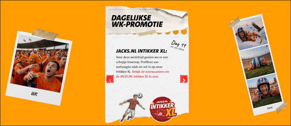 JACKS.nl intikker