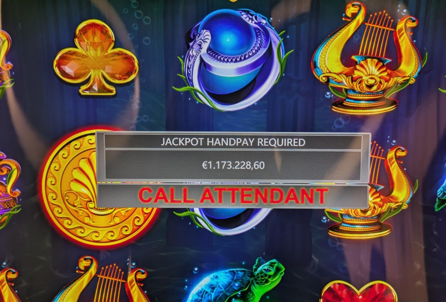 Jackpot Handpay Mega Millions Utrecht