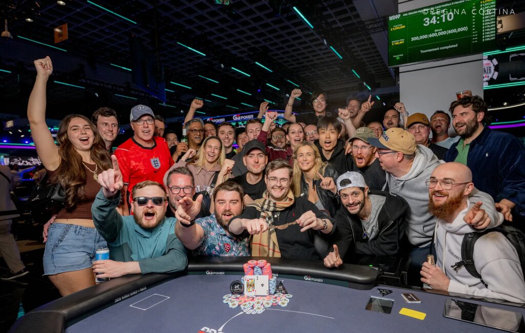 Jamie Dwan WSOP 2026