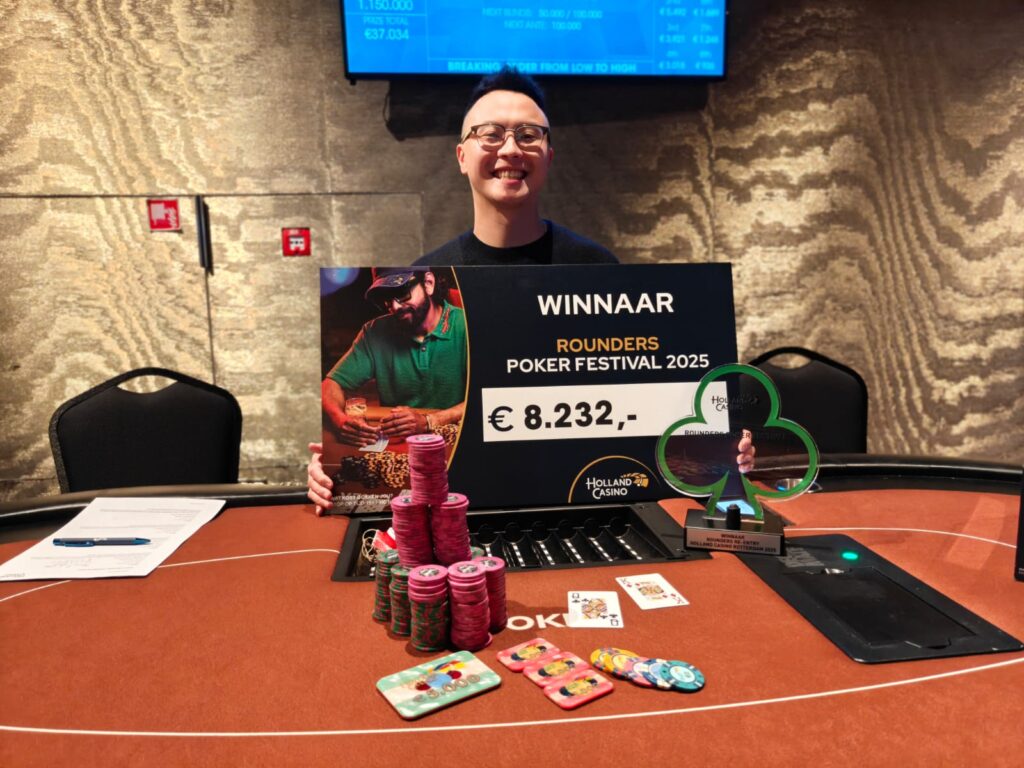 Jan Chan Rounders Poker Festival 2025