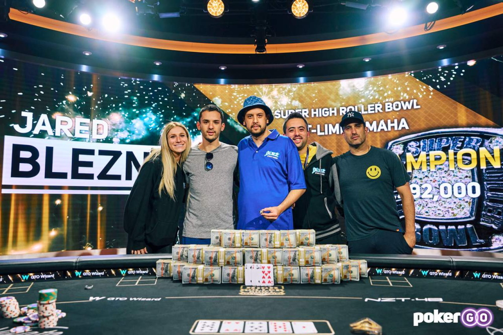 Jared Bleznick wint