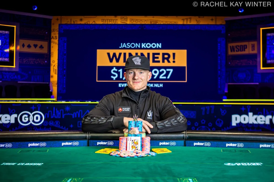 Jason Koon wsop 2025