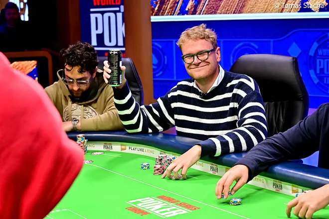 Javier Francort WSOPE 2025