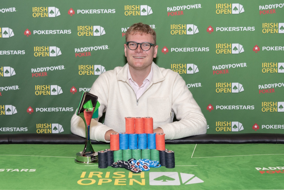 Javier Francort plo irish open