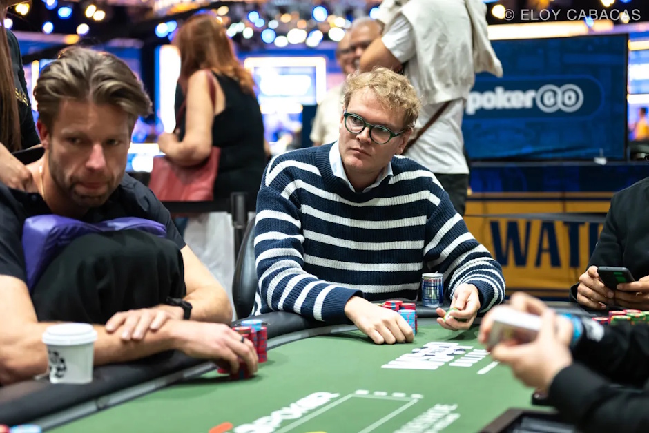 Javier Francort wsop 2025 2