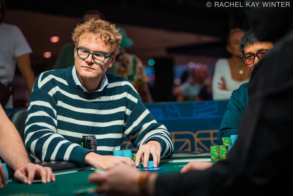 Javier Francort wsop 2025 3