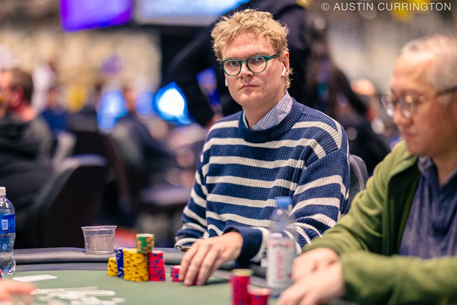 Javier Francort wsop 2025