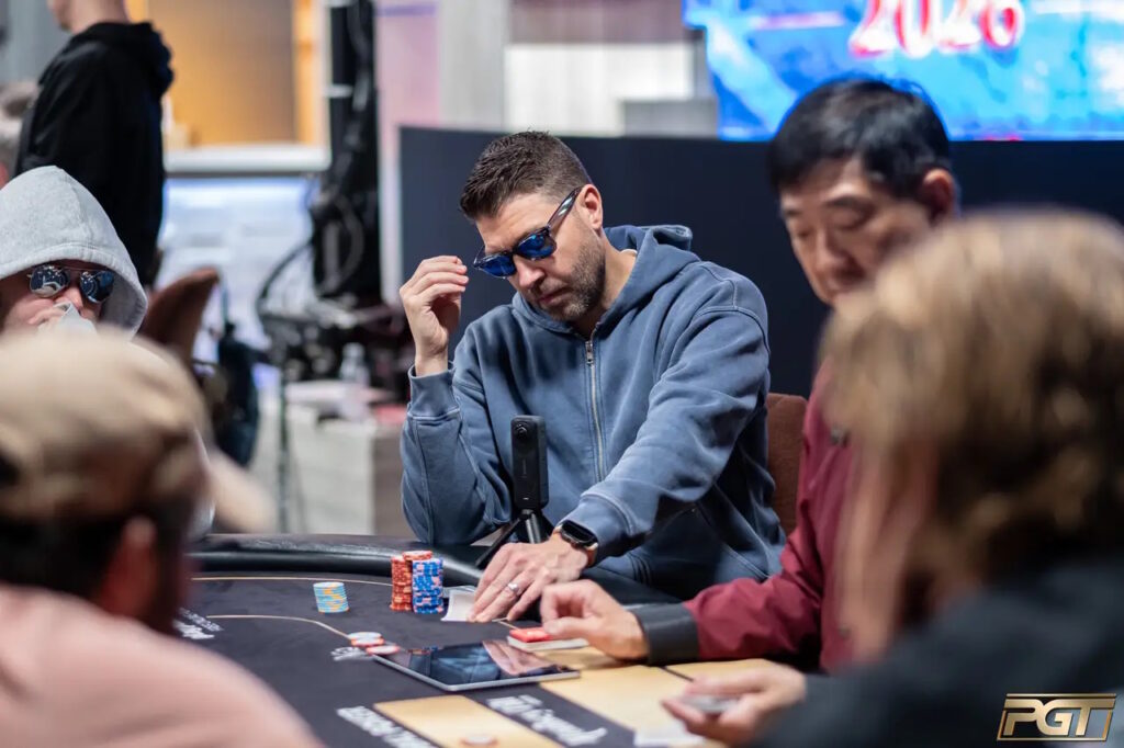 Jeremy Ausmus 2026 us poker open