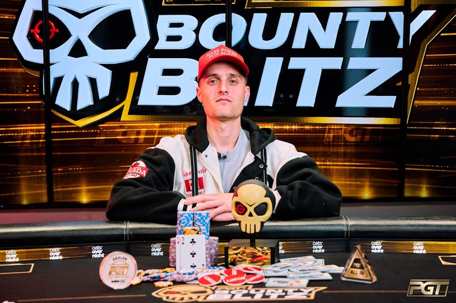 Jeremy Becker PGT Bounty Blitz 2025