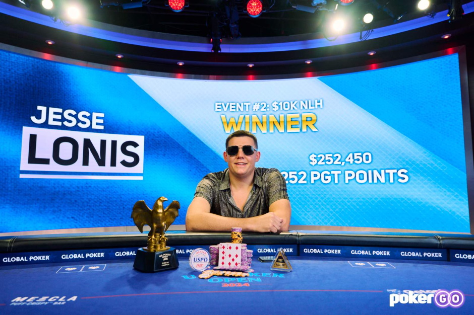 Jesse Lonis us poker open 2024