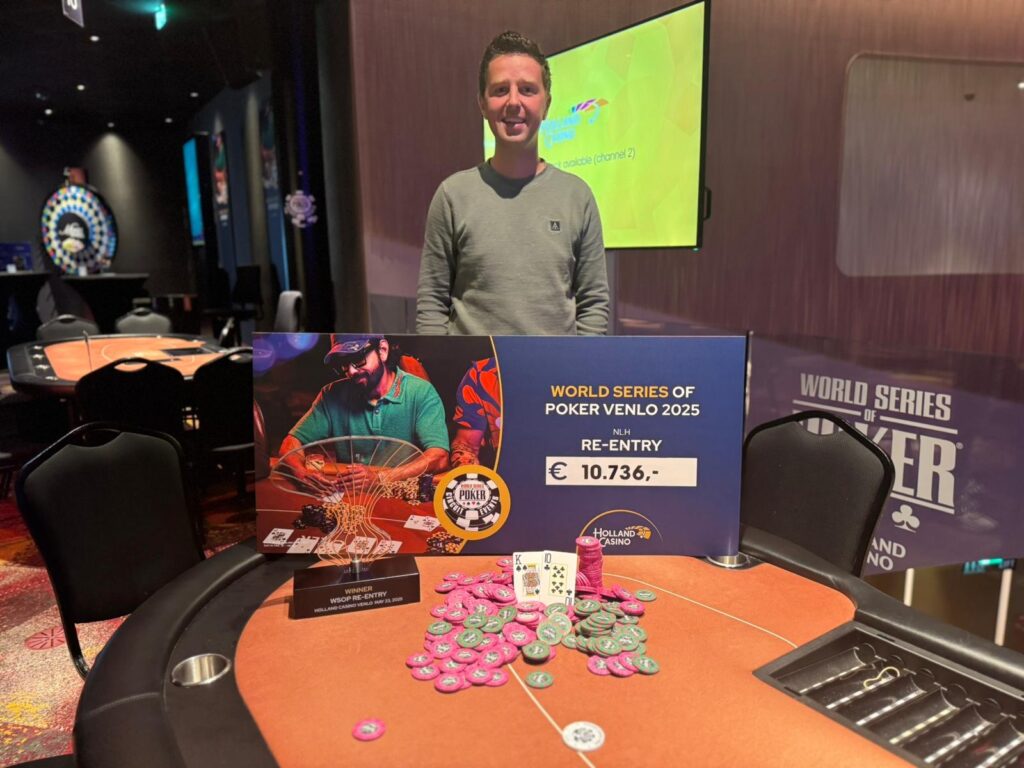 Jim Rutten WSOPC Venlo 2025