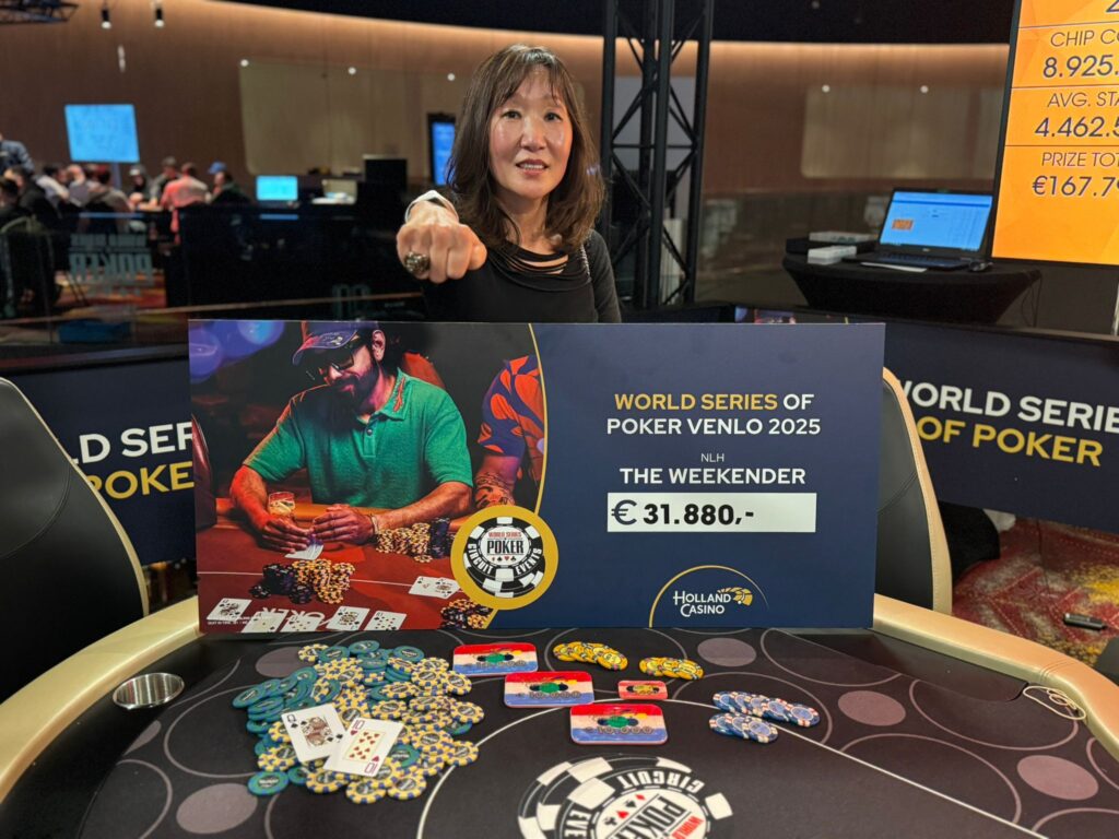 Jinsook Wassink WSOPC Venlo 2025