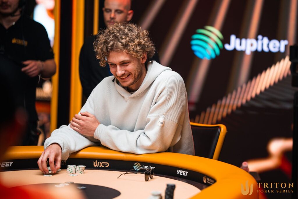 Johannes Straver Triton Poker Super High Roller Series 2026