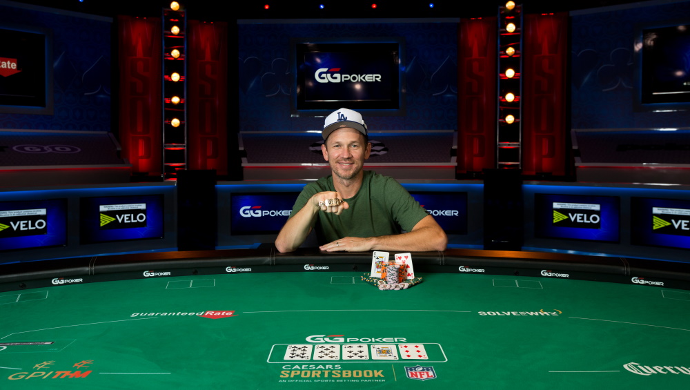 John Monnette wsop 2021
