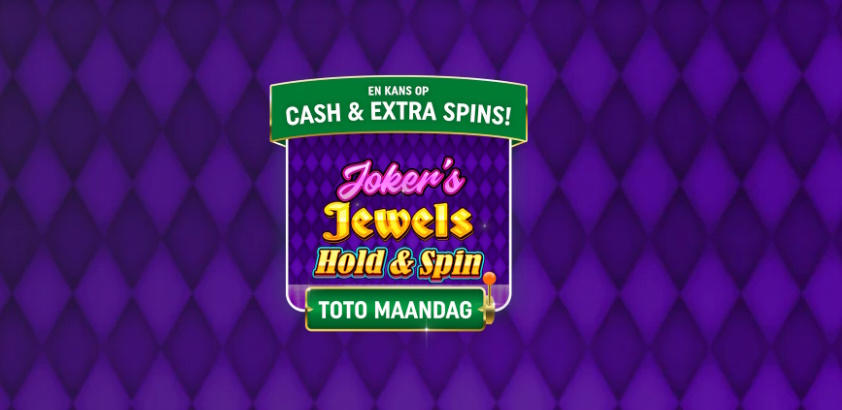 Jokers Jewels Hold Spin