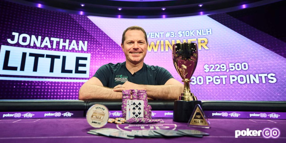 Jonathan Little PokerGo Cup