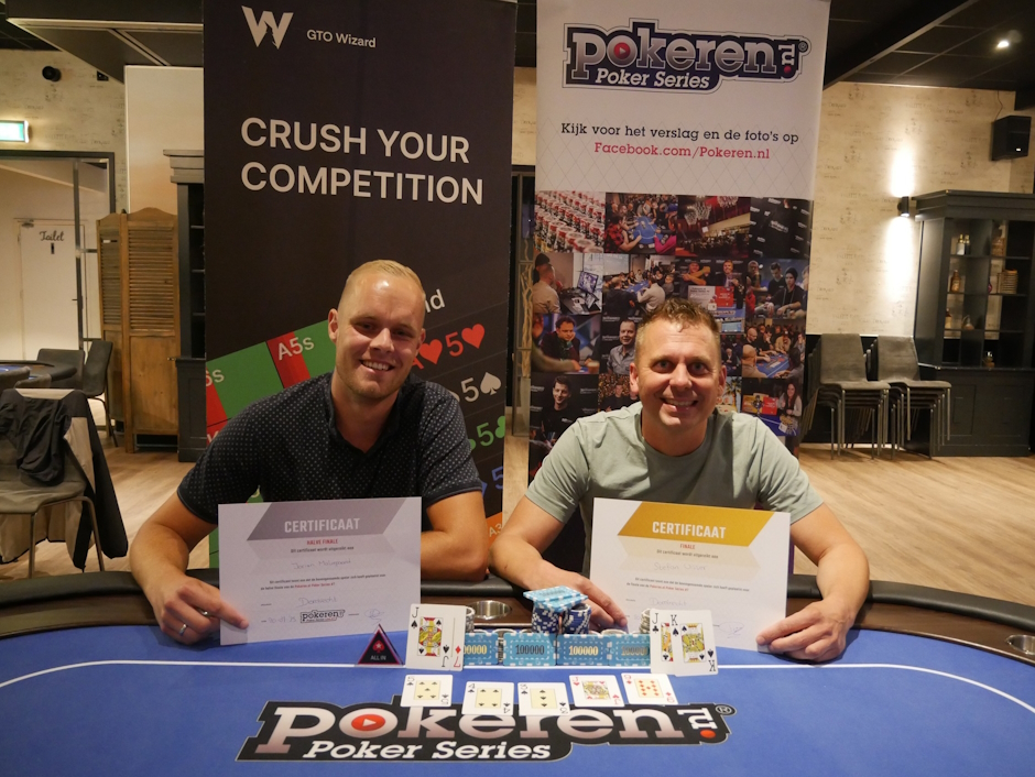 Jorian Maliepaard Stefan Visser
