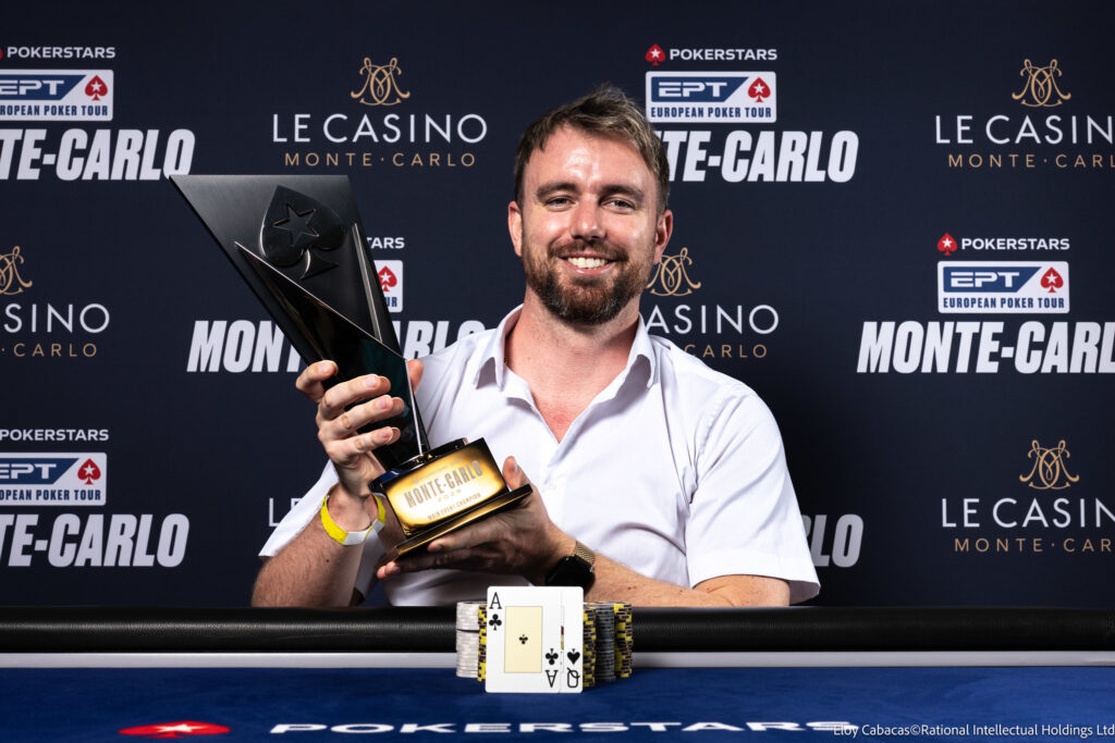 Joris Ruijs EPT Monte Carlo 2026