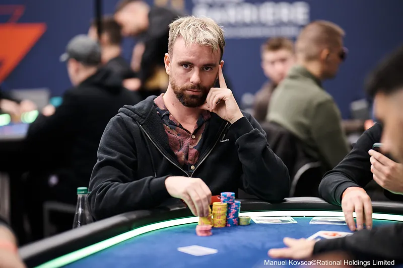 Joris Ruijs EPT Parijs