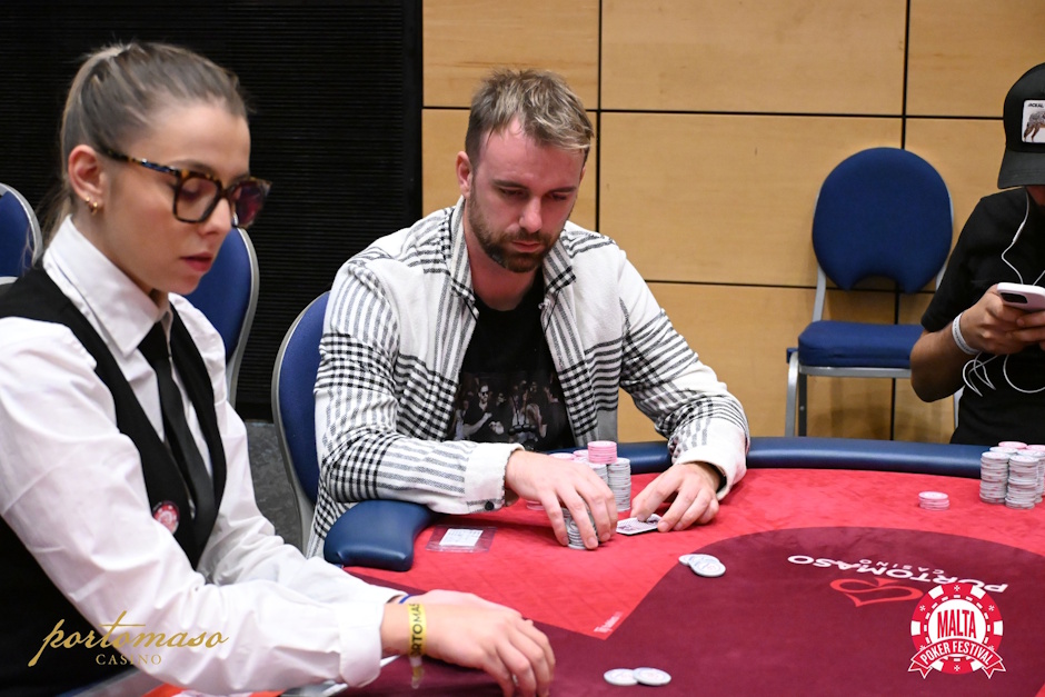 Joris Ruijs Malta Poker Festival Autumn 2025